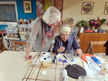 Tiffany technika na sklo.